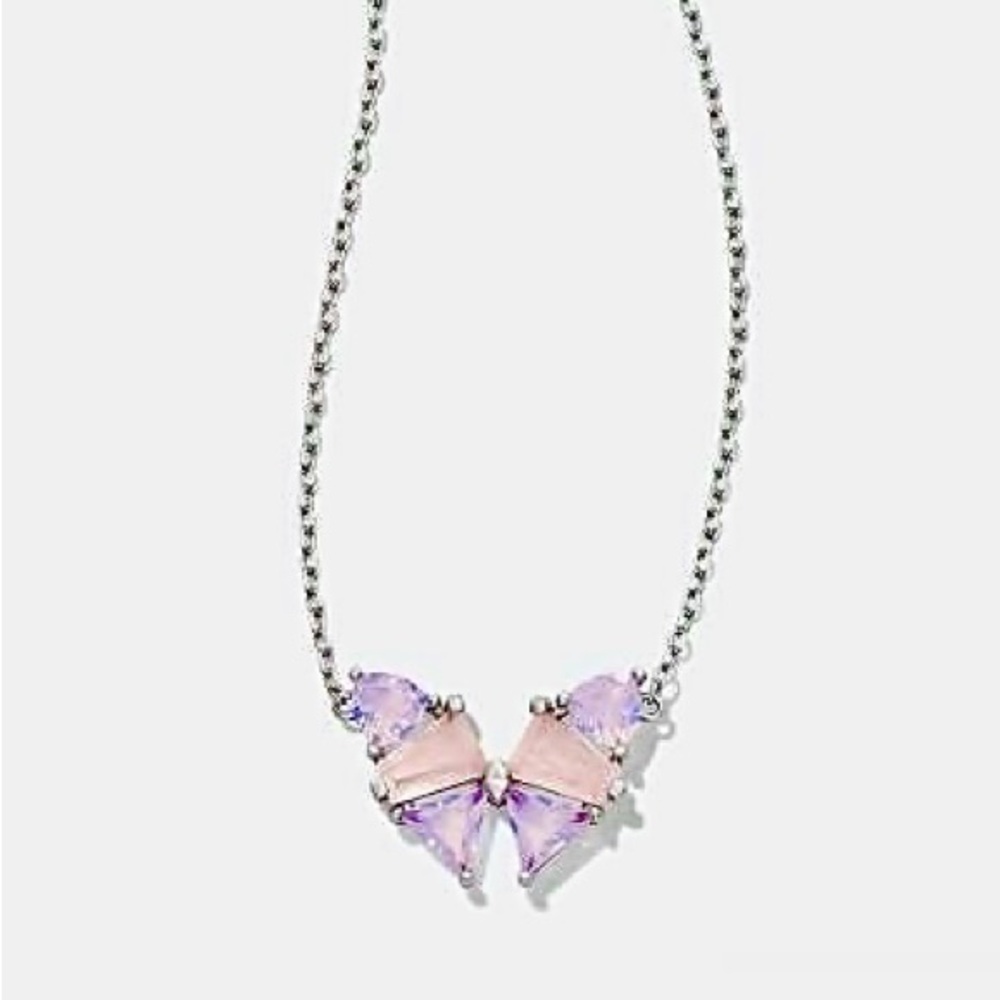 Kendra Scott, Butterfly Necklace, with Kendra’s Yellow, Gift Box & Pouch, NWT! - Picture 9 of 15